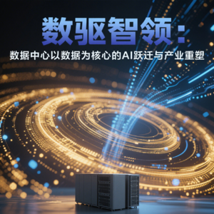 数驱智领：数据中心以数据为核心的AI跃迁与产业重塑