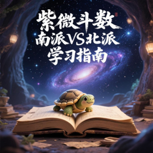 09.【新手必看】紫微斗数学习指南：从派系迷局到本源修炼，这份融合南北派的干货清单请收好！