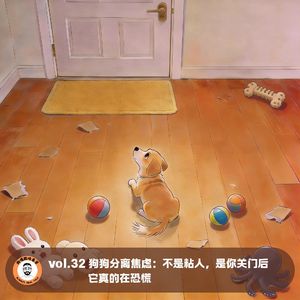 vol.32 狗狗分离焦虑：不是粘人，是你关门后它真的在恐慌