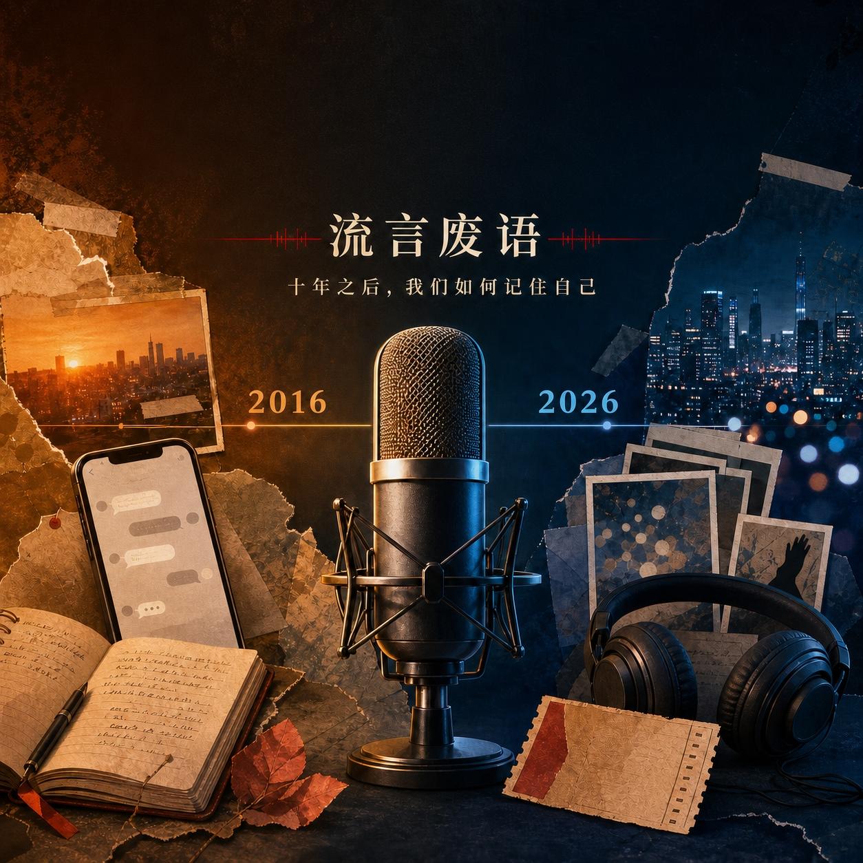 91 2016已经十年了，你物是人非了吗？ episode artwork