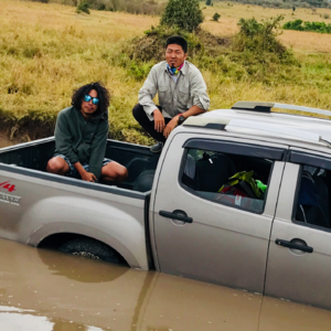 第24期·肯尼亚魔幻之旅2——腹黑马赛小哥智斗狡诈中国船长
