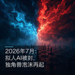 2026年7月：拟人AI被封，独角兽泡沫再起