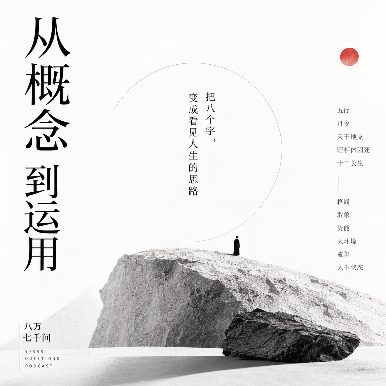 VOL.124 八字基础的活用：把散落的信息变成看见人生的思路 episode artwork
