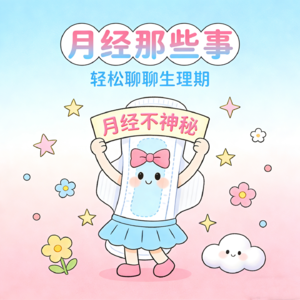 Vol.16 月经，本该光明正大！