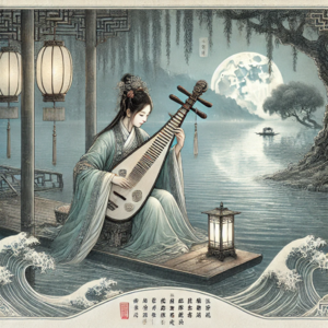 《琵琶行》理解性模写