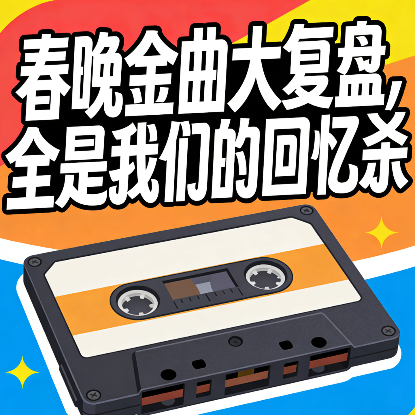 【逢节必过】春晚金曲大复盘，全是我们的回忆杀 episode artwork
