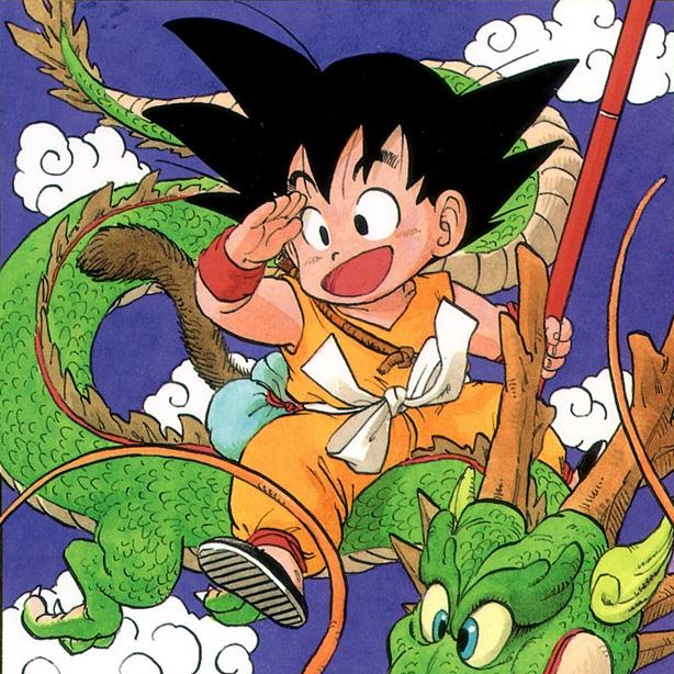 068）欢迎来到异想天开的世界：《Dragon Ball》(龙珠) 卷一 episode artwork