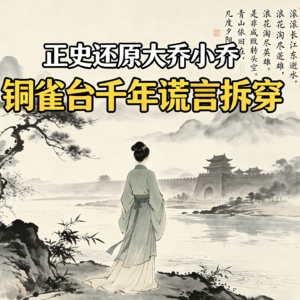 Vol.64 三国正史局 31 | 铜雀台千年谎言拆穿：赤壁之战和二乔，到底有什么关系？