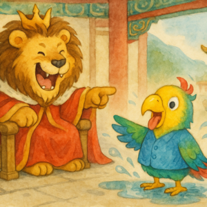 027故事大王——小鹦鹉张仪（下）