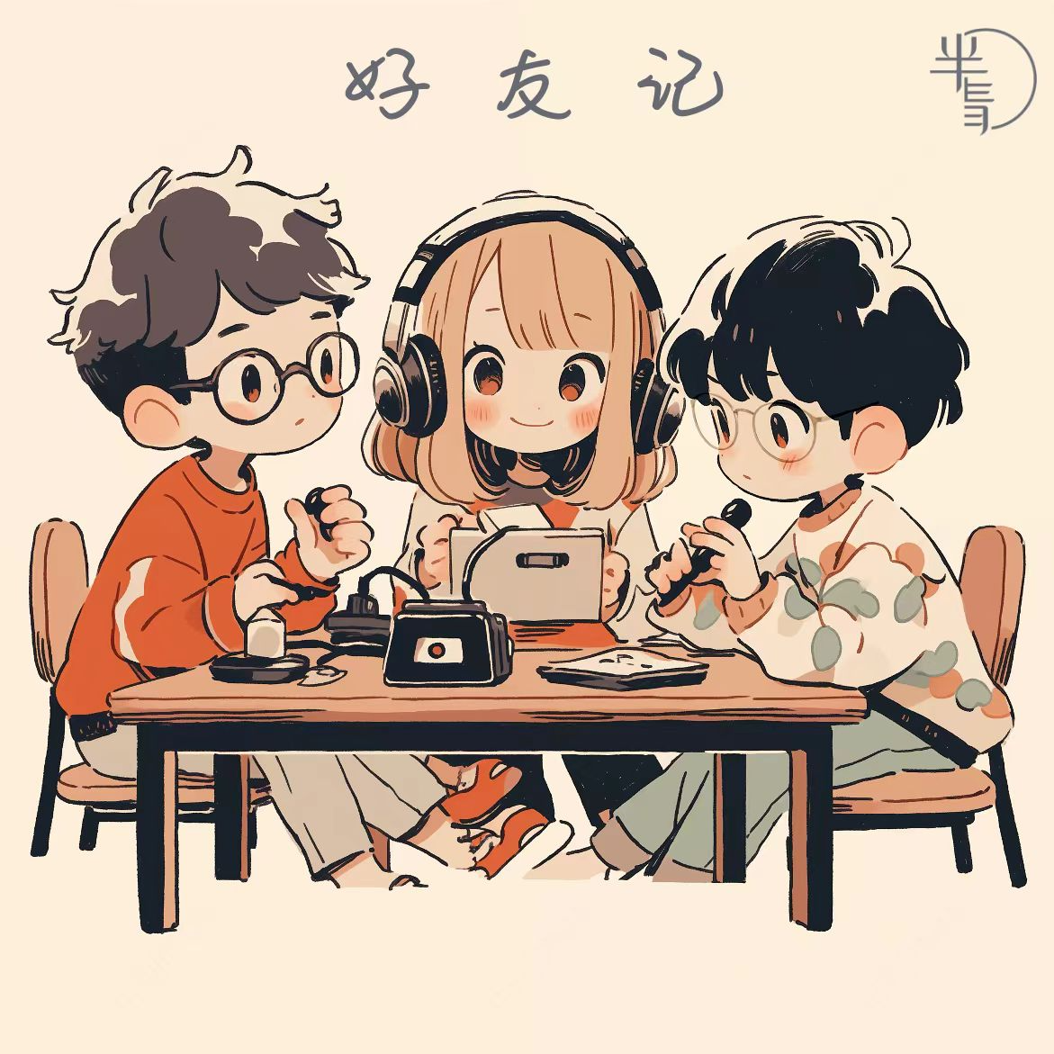 EP7：阶段性友谊 — 我拿不起又放不下的无能为力，解法竟是... episode artwork