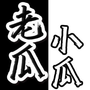 老瓜小瓜
