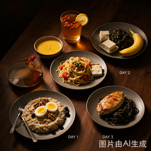 A5 连喝三天不倒下?三天饮食作战计划