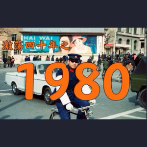 E17.1980年的中国发生了什么？【激荡四十年·1980】