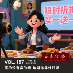 187一千零一夜：买的没有卖的精 这期你得好好听