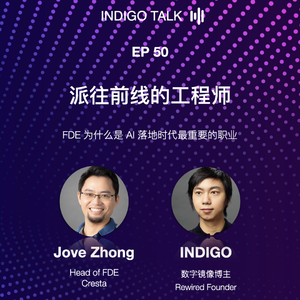 派往前线的工程师 / FDE 为什么是 AI 落地时代最重要的职业 - Indigo Talk EP50