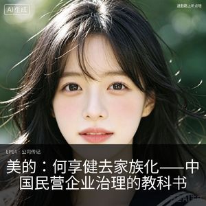 EP14 · 公司传记——美的：何享健去家族化——中国民营企业治理的教科书