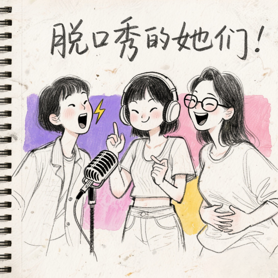 05.脱口秀的她们:她们的故事不是爽文，但是也能炸翻全场！ episode artwork