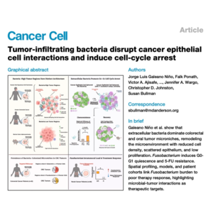 197-How Bacteria Modifies Cancer Cell Architecture