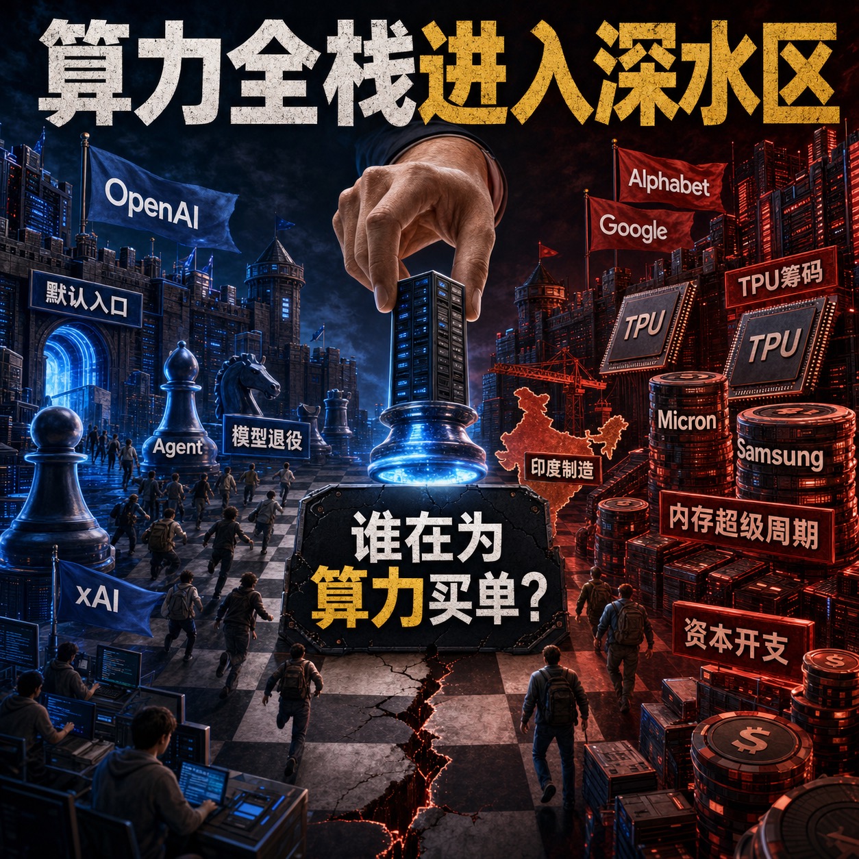 默认模型换了，内存超级周期来了