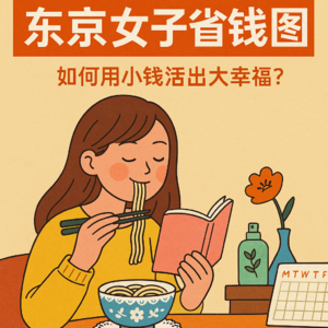 东京省钱女王：年收不到10万也能活出高级感