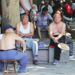 203 光膀子是男性的特权吗?BM风呢?