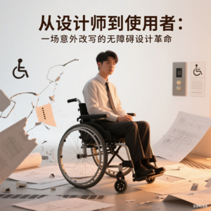 《从设计师到使用者:我眼中的无障碍设计》