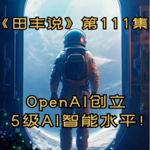 第111集 OpenAI创立“5级AI智能体系”!