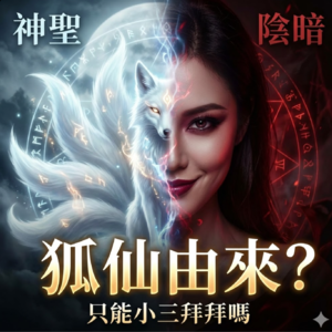 科普狐仙的历史变化? 小三只能拜狐仙吗