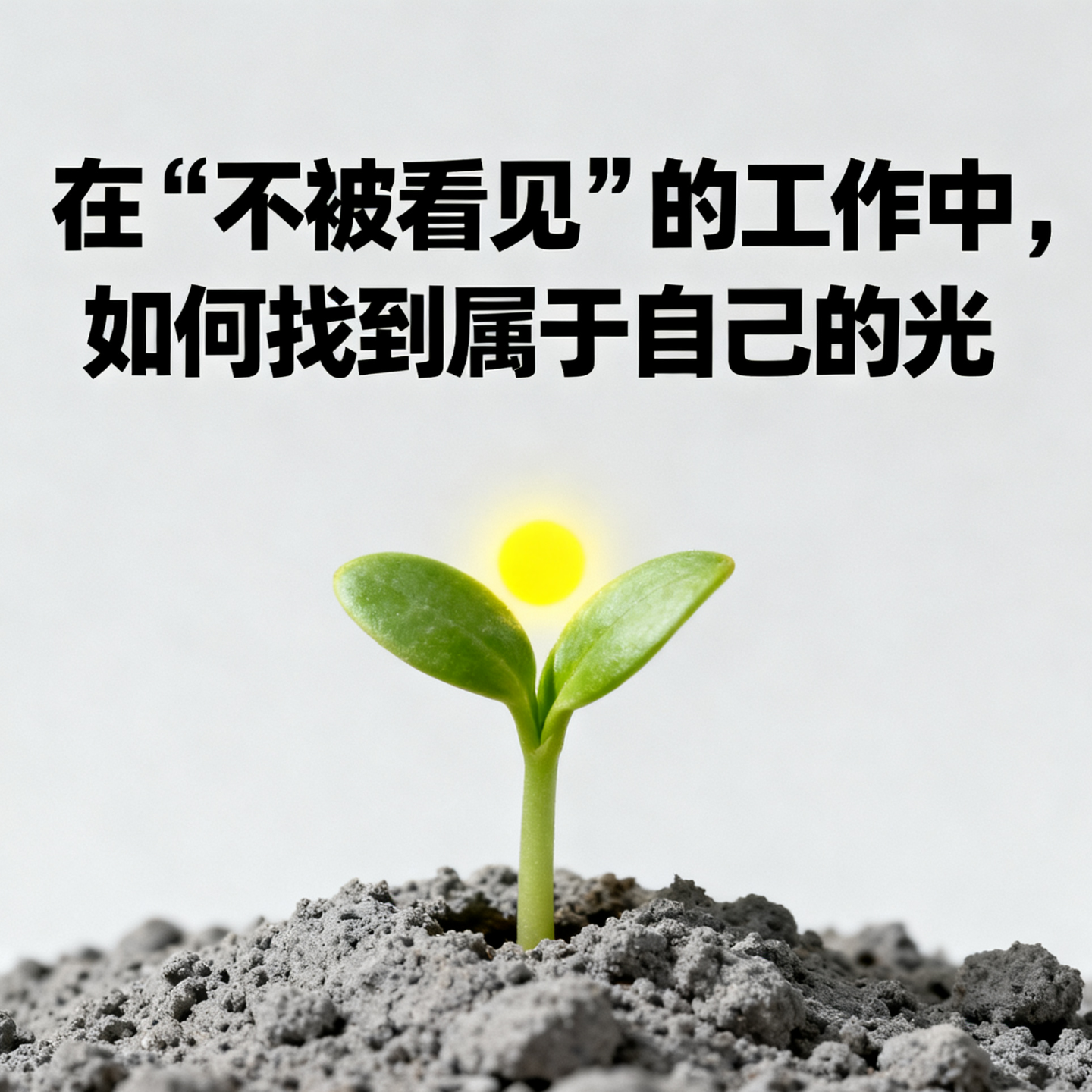 Vol.36. 在“不被看见”的工作中，如何找到属于自己的光 episode artwork