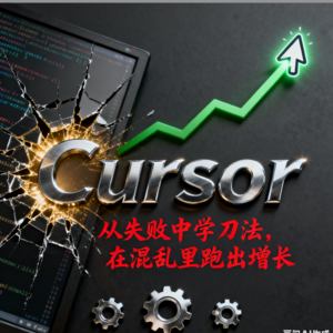 Cursor：从失败中学刀法，在混乱里跑出增长