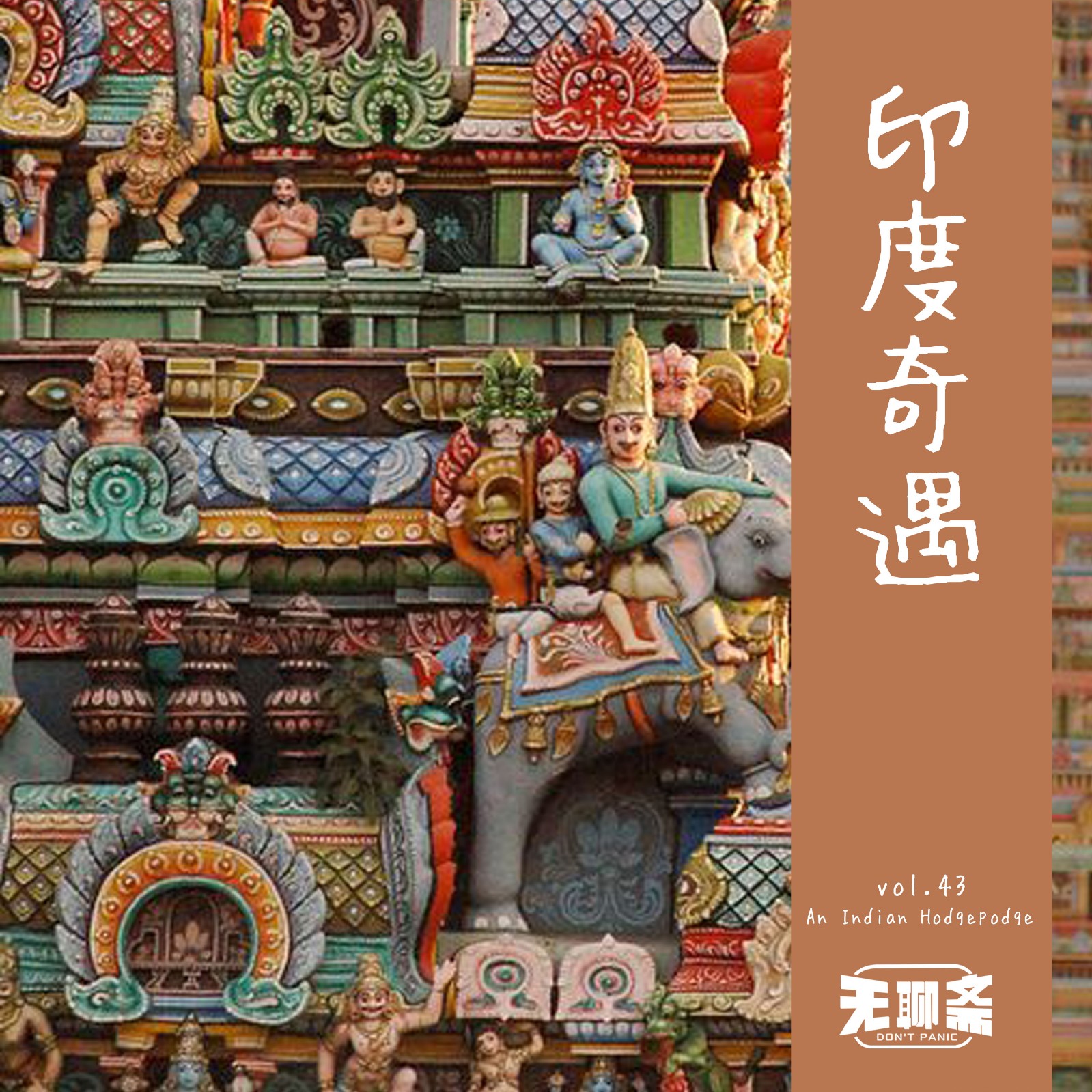 vol.43 印度奇遇记