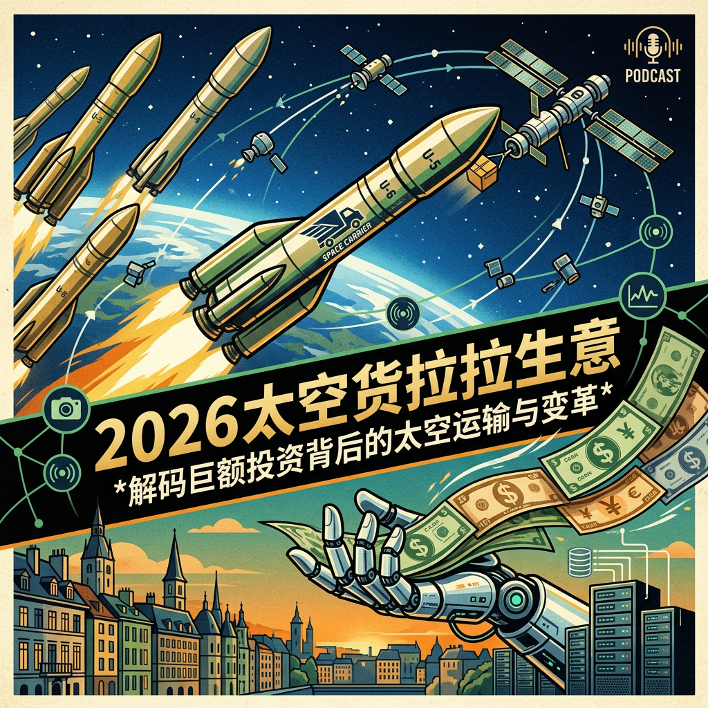 【科技路边摊】2026太空货拉拉生意 episode artwork