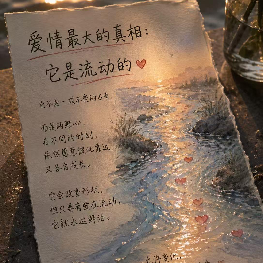 爱情最大的真相：它是流动的 episode artwork