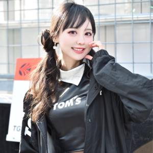 Vol.6 日本现役赛车女郎：我的粉丝是日本老爷爷