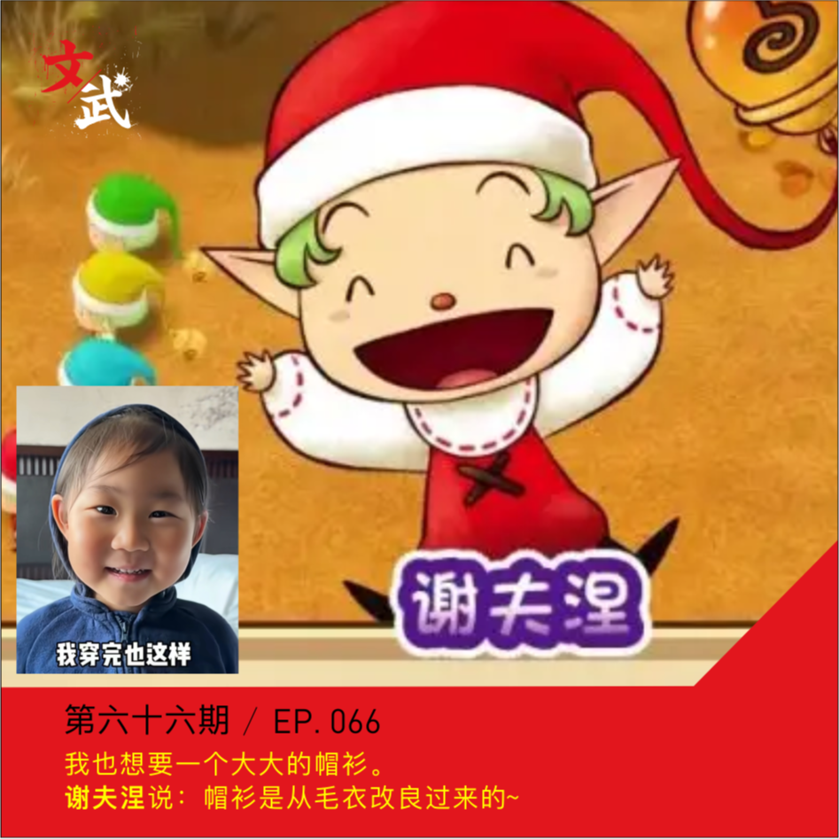 EP066 在国棉壹厂，也没找到帽子大大的帽衫。 episode artwork