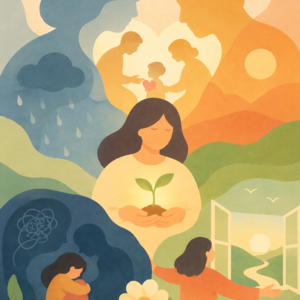 家的镜像 | 代际创伤的传递：我们都活在父母留下的回声里