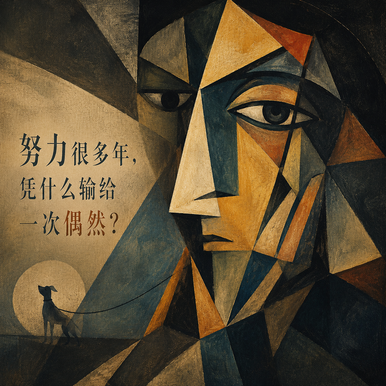 努力很多年，凭什么输给一次偶然？ episode artwork