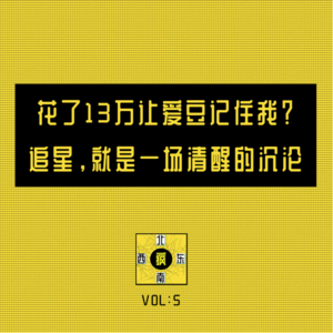 花了13万让爱豆记住我？追星，就是一场清醒的沉沦