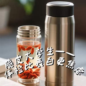 脆皮大学生体检比表白更焦虑