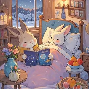 睡前故事1《小兔乖乖》