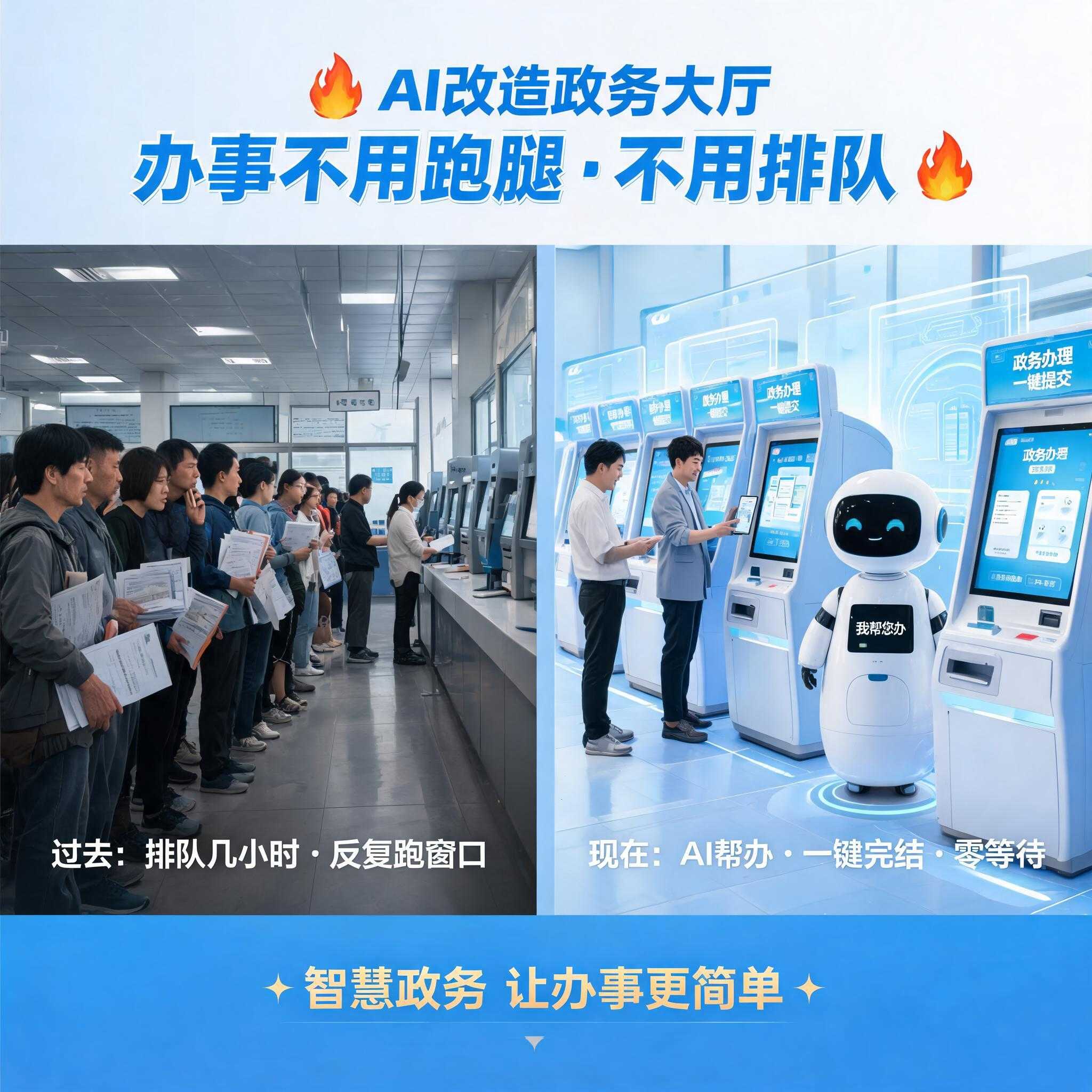AI改造政务大厅：不用跑腿、不用排队，办事真的变简单了 episode artwork