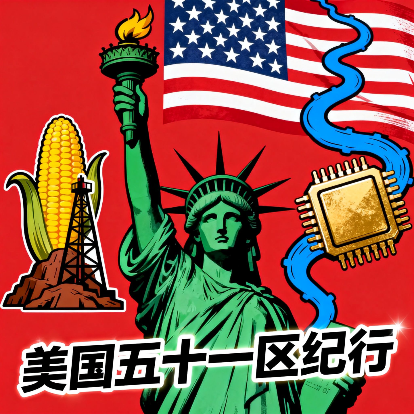 美国全景解析：超级大国的多维密码 episode artwork