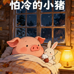 怕冷的小猪
