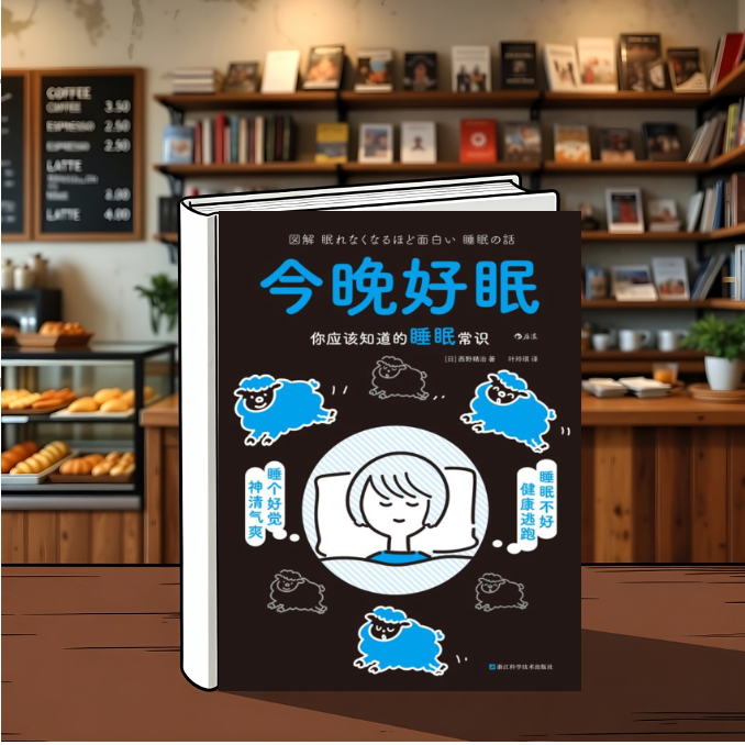 EP31 | 高质睡眠的底层逻辑：抓住“黄金90分钟”！好书推荐——《今晚好眠：你应该知道的睡眠常识》 episode artwork