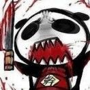 熊猫奔小康皿