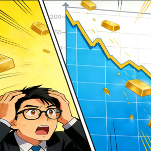 黄金暴跌？无需恐慌！