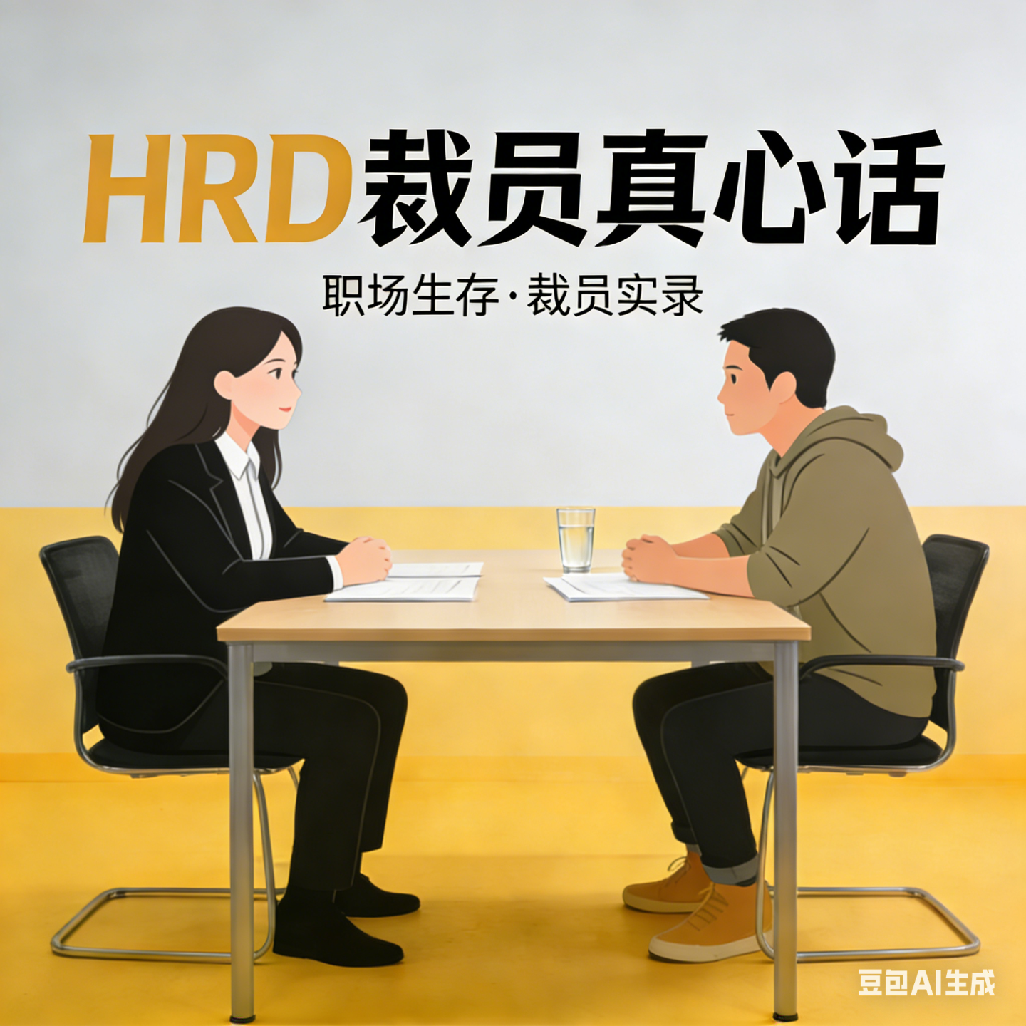 HRD的裁员真心话：那些公司不会说的真相，与你的自保法则-vol14 episode artwork