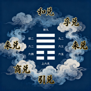 兑卦六爻：教你逢凶化吉的智慧