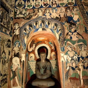 大美中国之四大石窟|敦煌莫高窟:沙海藏佛国,千年传信仰|Dunhuang Grottoes