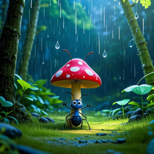 每天睡前故事248 | 温暖的小蘑菇